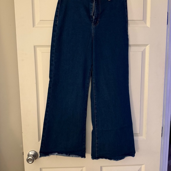 AnnieWear Dark Denim size Large (10/12) - Picture 6 of 7